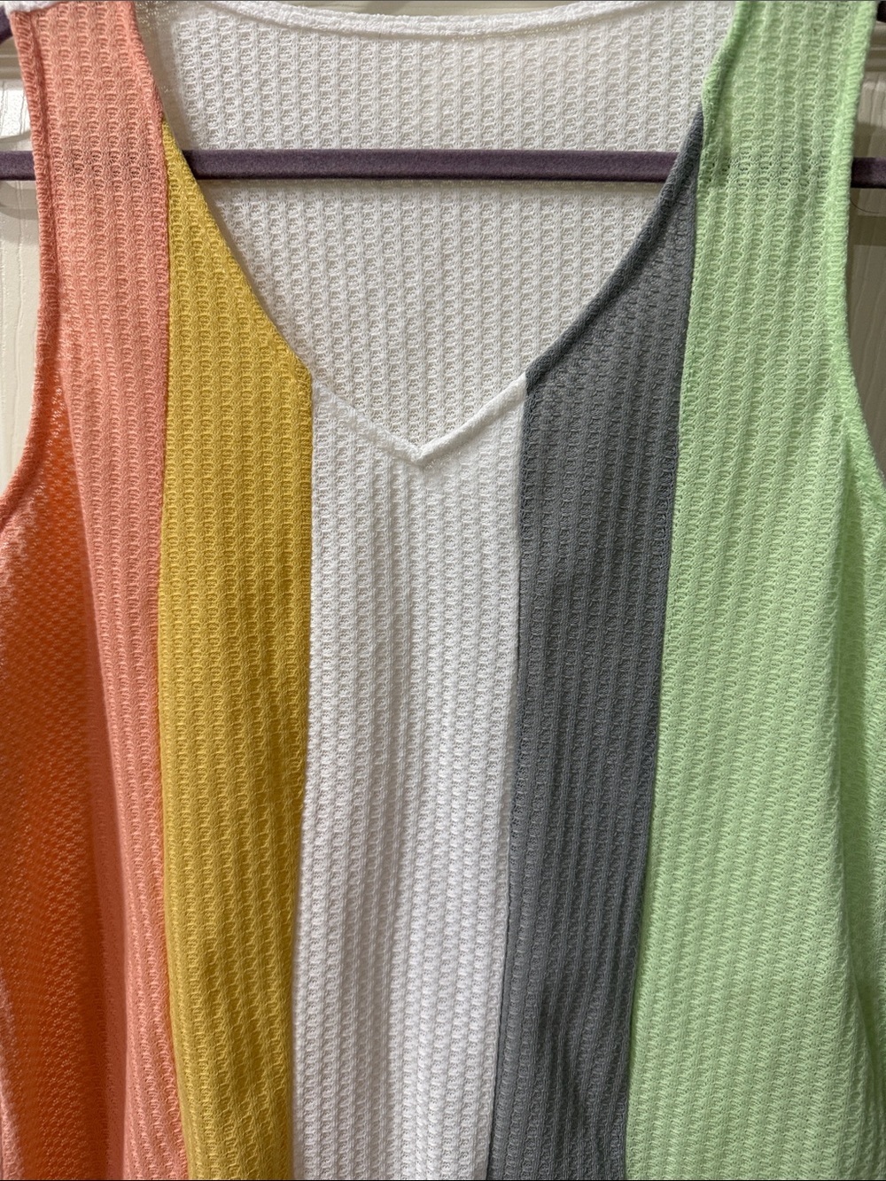 Striped Tank Top - Picture 2 of 3